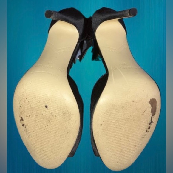 Enzo Angiolini, Rhinestone Nordia peep toe heels, sz 6M - Picture 8 of 8